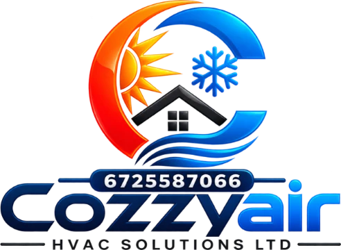Cozzyair HVAC Solutions Ltd — 672 558 7066